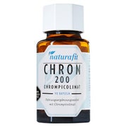 Produktabbildung: Naturafit Chrom 200 Chrompicolinat Kapse 90 St