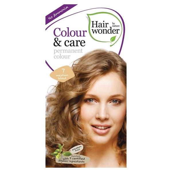 Hairwonder Colour & care medium blond 7 100 ml