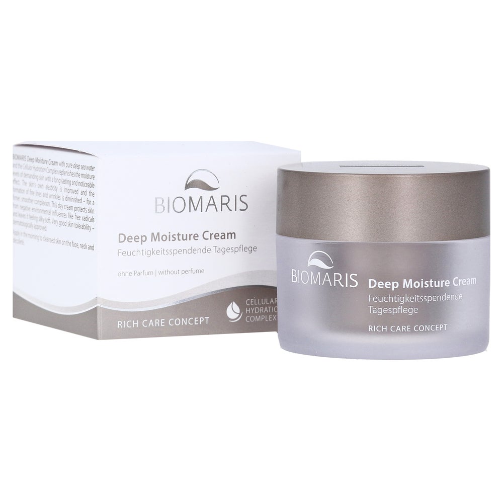 Biomaris deep Moisture cream ohne Parfum 50 ml