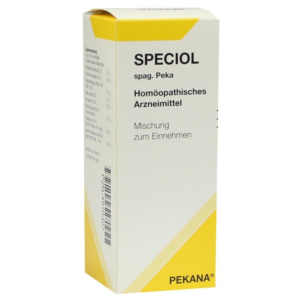 Speciol Spag.peka Tropfen 50 ml