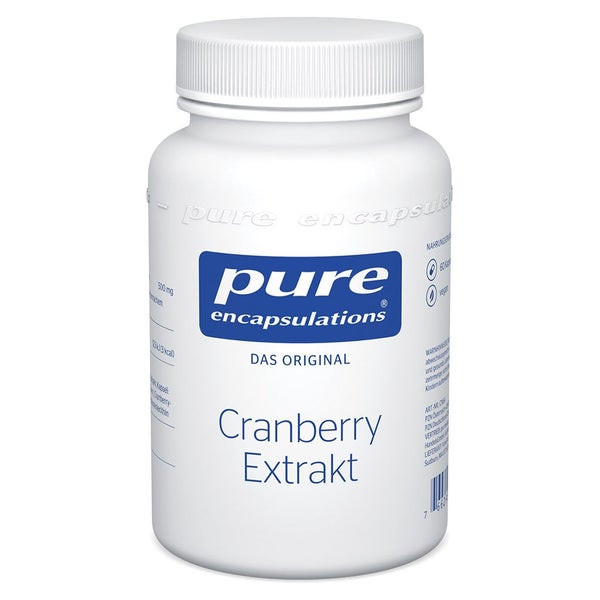 pure encapsulations® Cranberry Extrakt Kapseln 500 mg 60 St