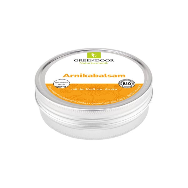 GREENDOOR Arnikabalsam mit Arnika 75 ml