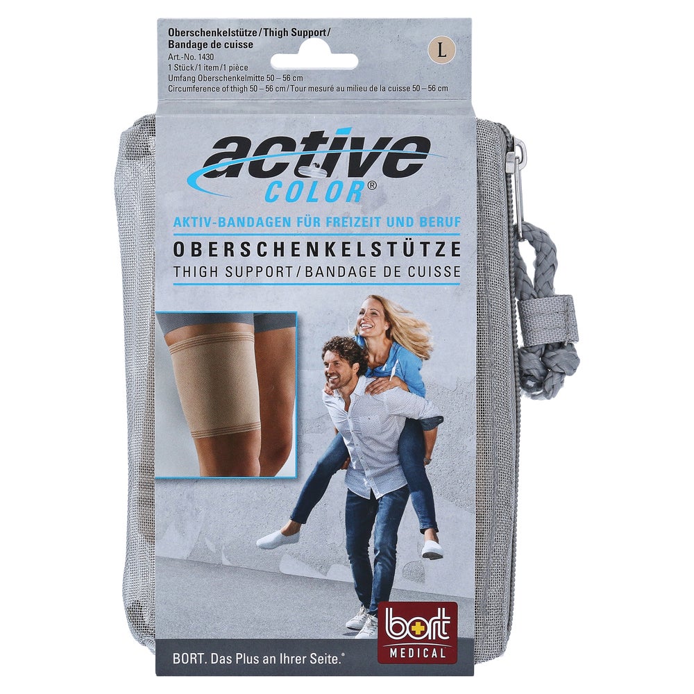 BORT Activecolor Oberschenkelstütze L ha 1 St