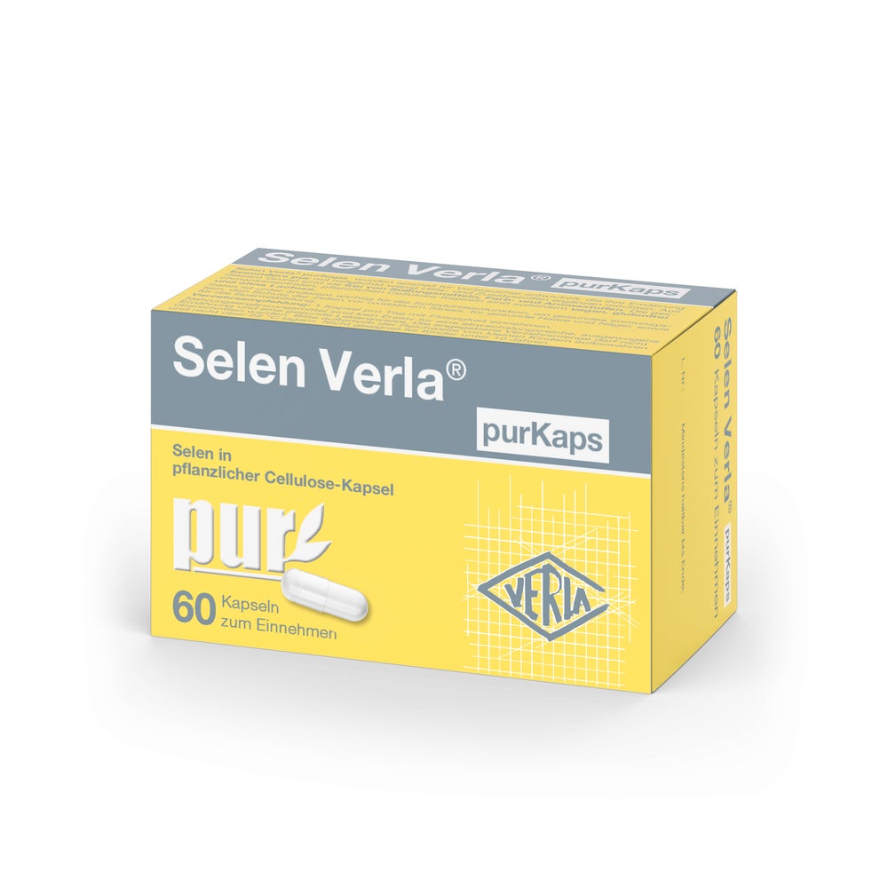 Selen Verla purKaps 60 St