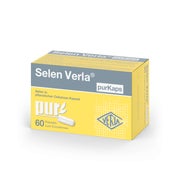Produktabbildung: Selen Verla purKaps 60 St