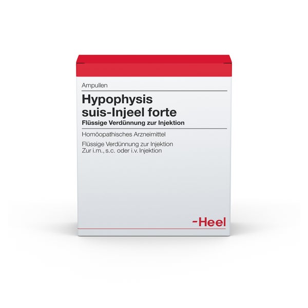 Hypophysis SUIS Injeel forte Ampullen 10 St