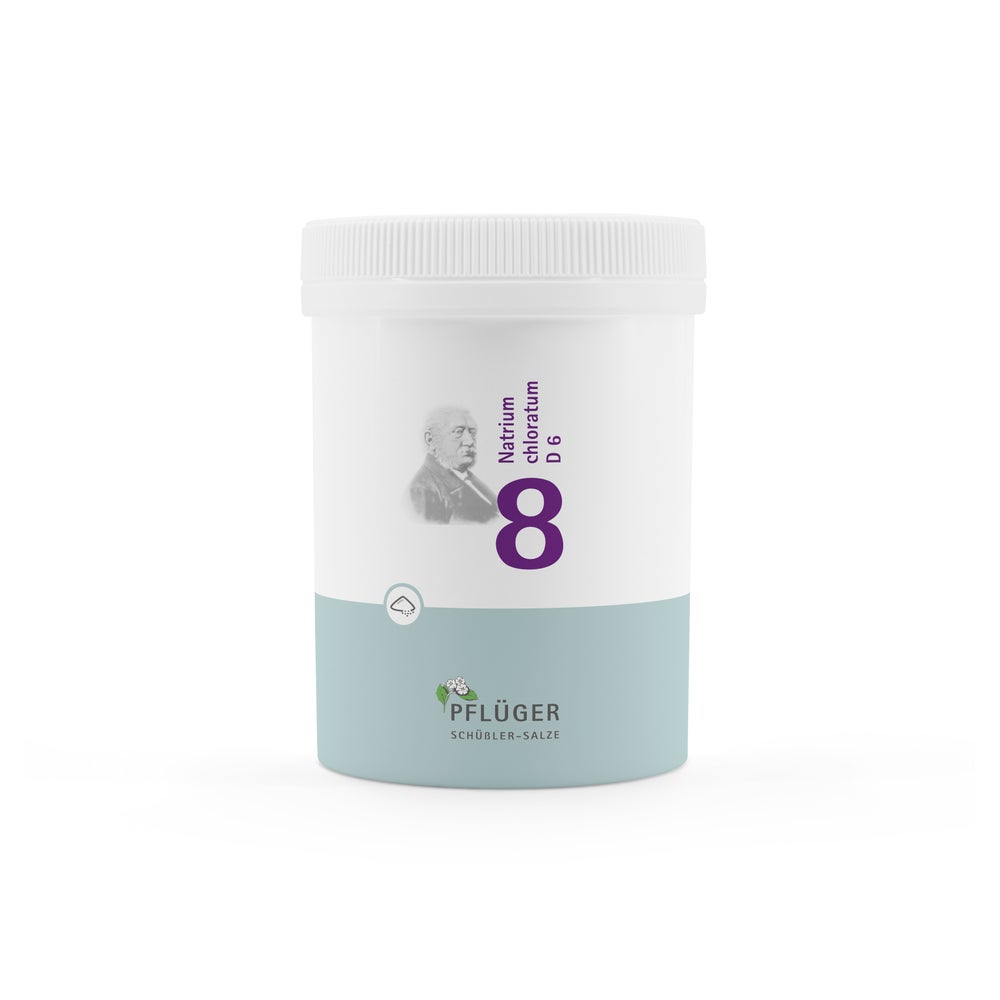 Biochemie Pflüger Schüßler-Salz Nr. 8 Natrium chloratum D6 250 g