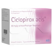 Produktabbildung: Ciclopirox acis® Nagellack 3 g