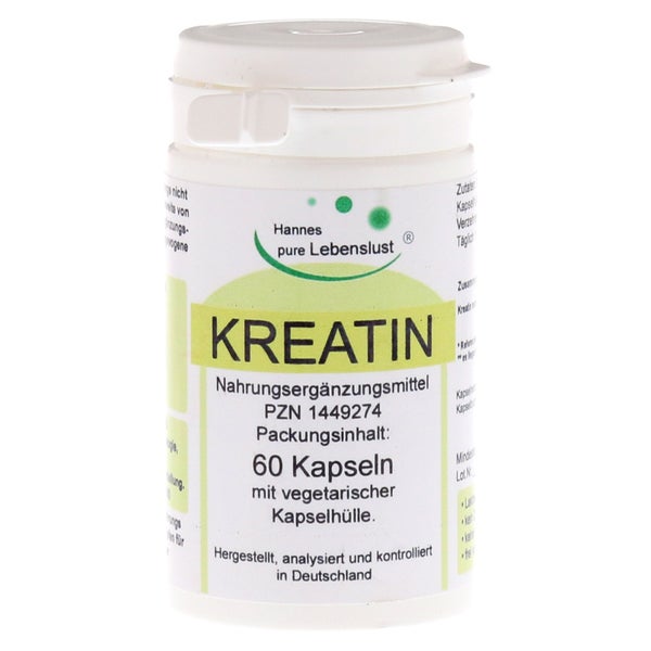Kreatin Vegi-kaps 60 St
