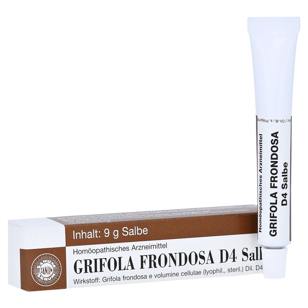 Grifola Frondosa D 4 Salbe 9 g
