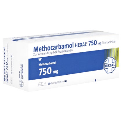 Methocarbamol Hexal 750 Mg