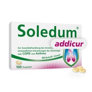 Produktabbildung: Soledum addicur 100 St