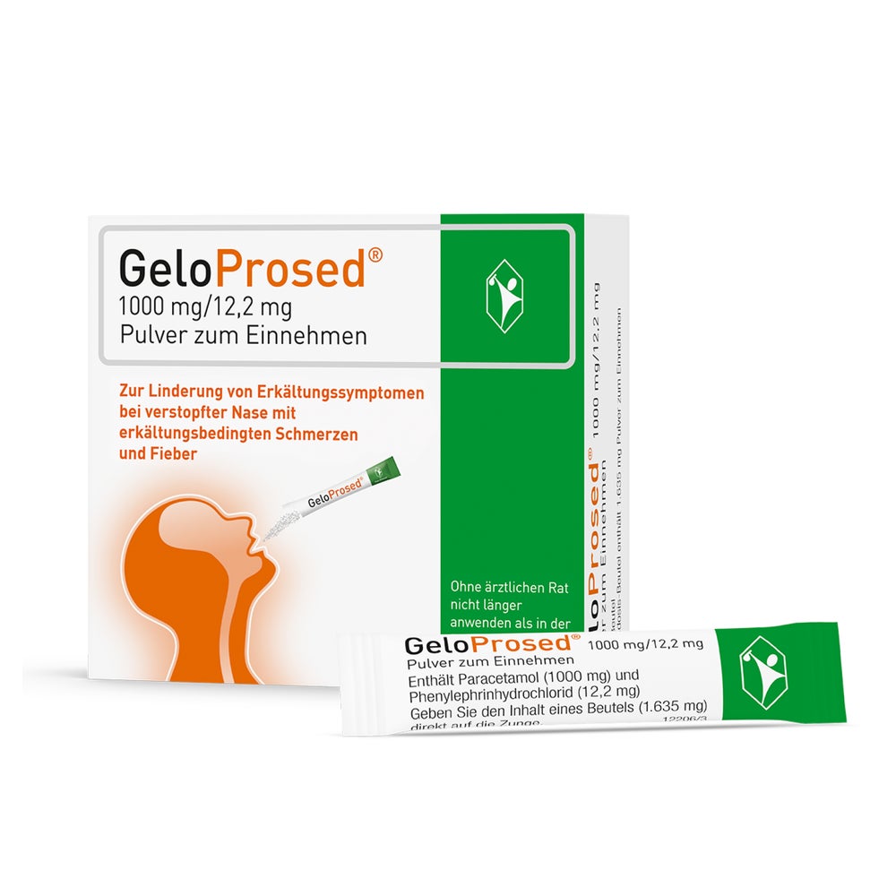 GeloProsed Pulver zum Einnehmen – 10 Beutel