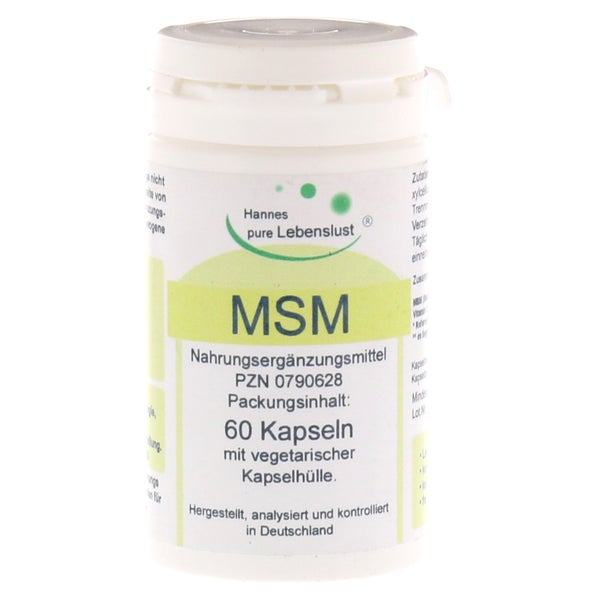 Msm+biopep Vegi Kapseln 60 St