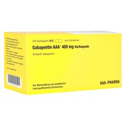Gabapentin AAA 400 mg Hartkapseln 200 St