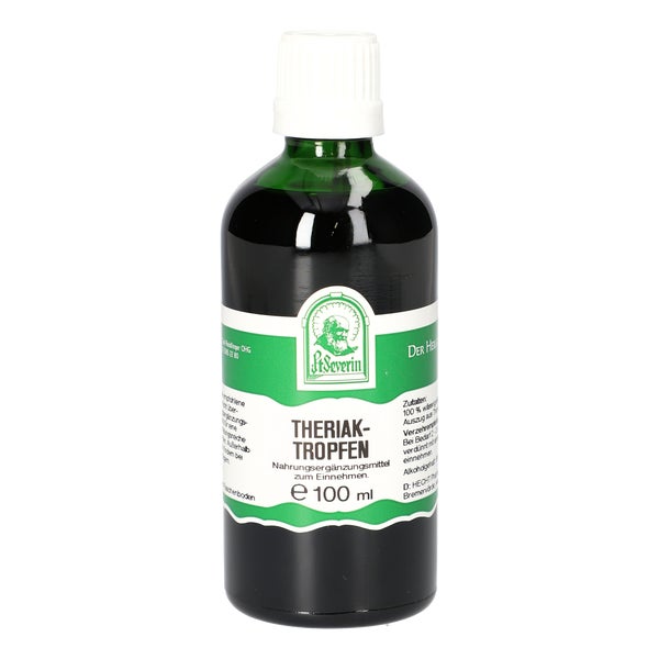 Theriak Tropfen zum Einnehmen 100 ml