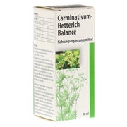 Carminativum Hetterich Balance Tropfen z 20 ml