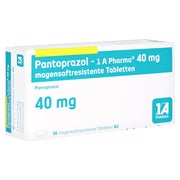 PANTOPRAZOL-1A Pharma 40 mg magensaftres.Tabletten 56 St