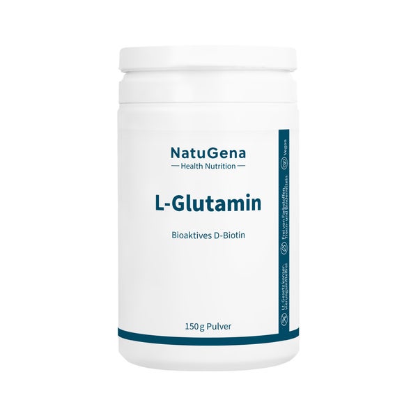 NatuGena L-Glutamin 150 g