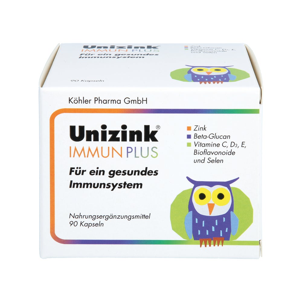 Unizink Immun Plus 1X90 St