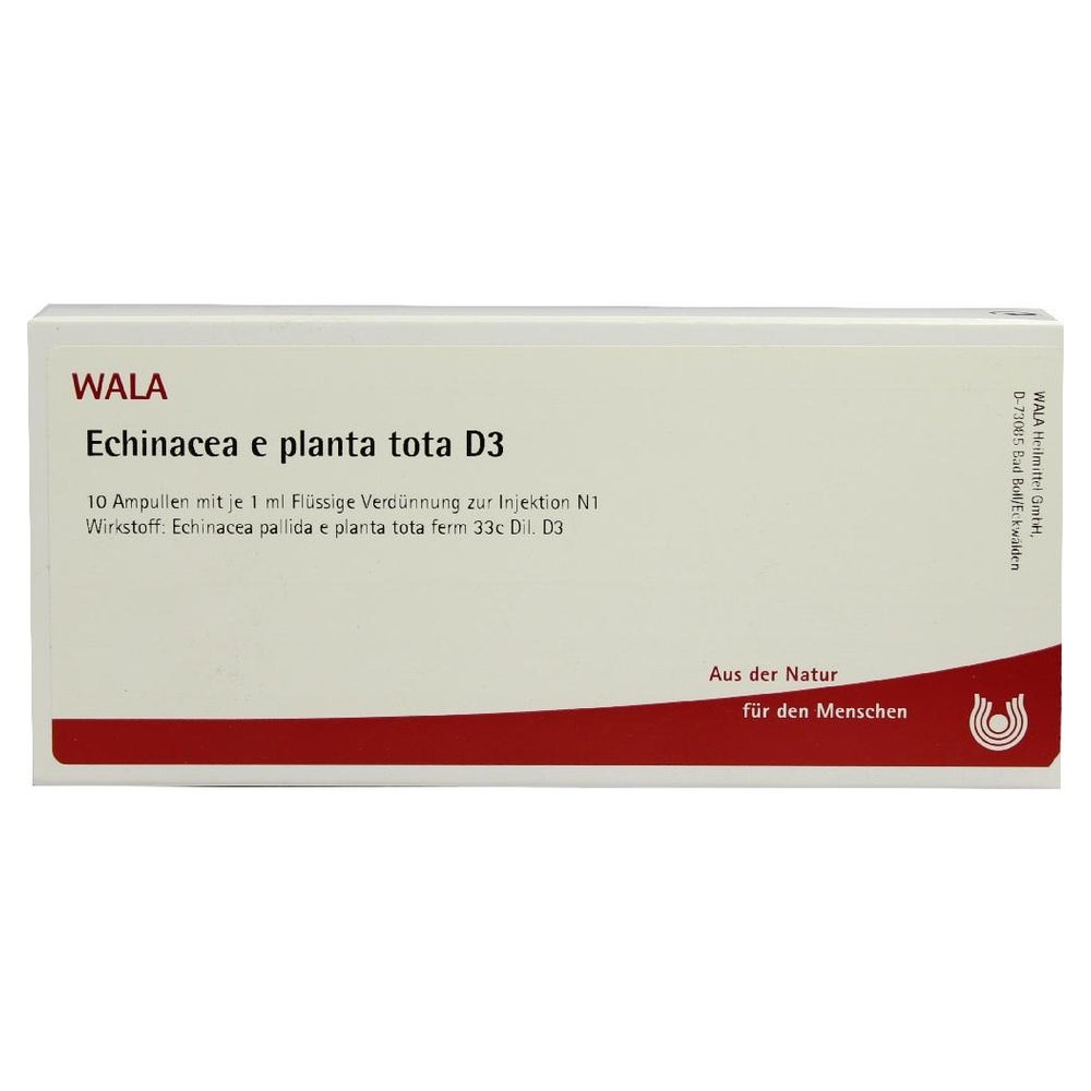 Echinacea E Planta tota D 3 Ampullen 10X1 ml