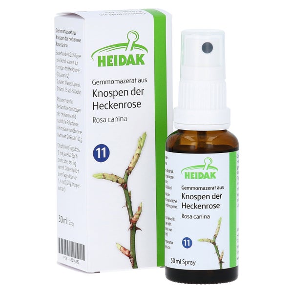 Gemmomazerat Rosa Canina Spray 30 ml