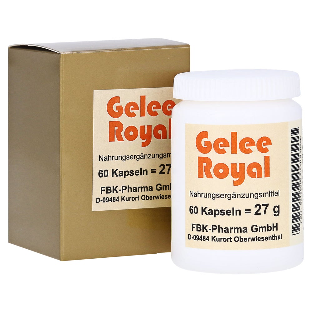Gelee Royal Kapseln 60 St