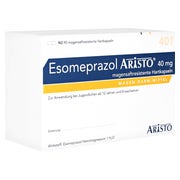 ESOMEPRAZOL Aristo 40 mg 90 St