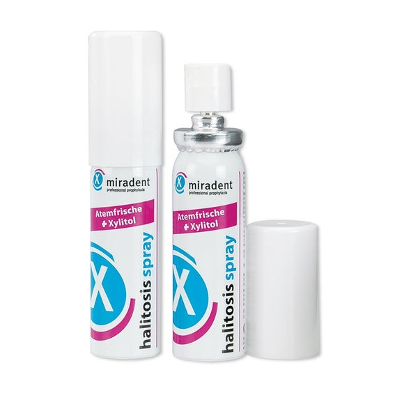 miradent halitosis Mundspray 15 ml