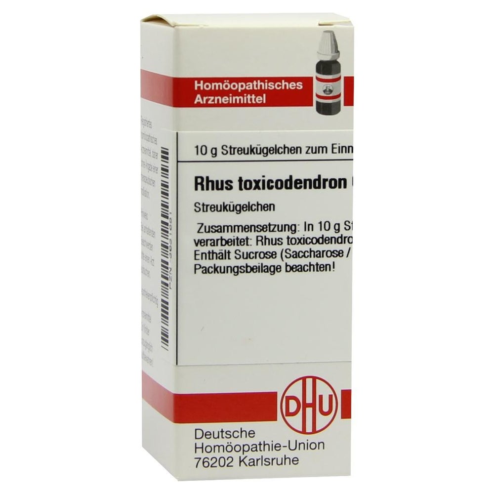RHUS Toxicodendron C 6 Globuli 10 g