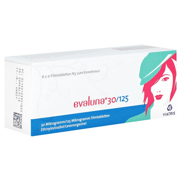 EVALUNA 30/125 30 Mikrogramm/125 Mikrogramm FTA 126 St