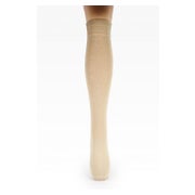 LINDNER® Silversoft® - Diabetikersocken Kniestrümpfe, Beige, Gr. 41 - 43 2 St