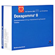 Doxagamma 8 mg Tabletten 100 St