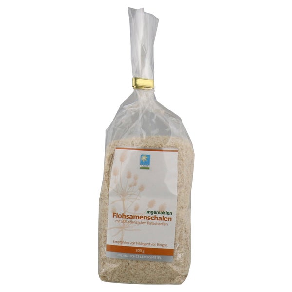 Flohsamenschalen ganz 200 g