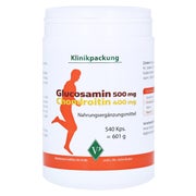 Produktabbildung: Velag GLUCOSAMIN 500 mg + CHONDROITIN 400 mg Kapseln 540 St