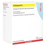 Gabapentin Glenmark 300 mg Hartkapseln 200 St