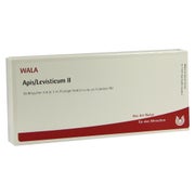 Apis/levisticum II Ampullen 10X1 ml