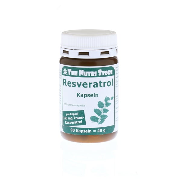 Resveratrol 240 mg Kapseln 90 St