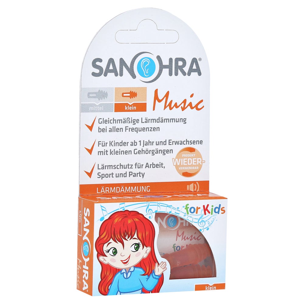 Sanohra Music Lärmschutz f.Kinder 2 St