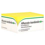 ALFUZOSIN Aurobindo 10 mg Retardtabletten 100 St