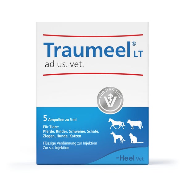 Traumeel LT ad us.vet.Ampullen Tierarznei 5X5 ml