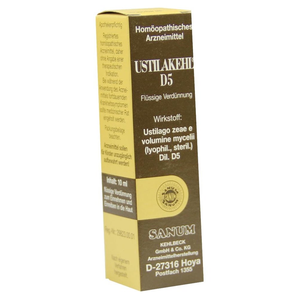 Ustilakehl D 5 Tropfen 10 ml