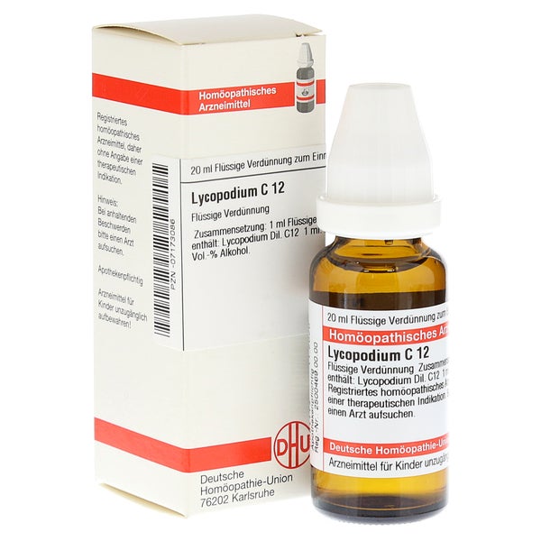 Lycopodium C 12 Dilution 20 ml
