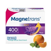Produktabbildung: Magnetrans duo-aktiv 400mg Magnesium Direktgranulat-Sticks 20 St
