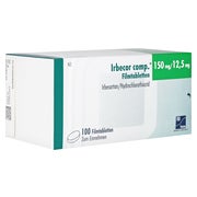 IRBECOR comp. 150 mg/12,5 mg Filmtabletten 100 St