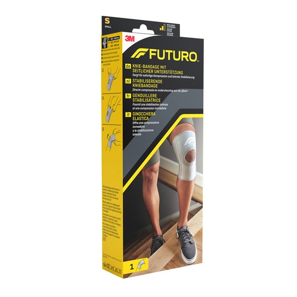 FUTURO Knie-Bandage mit seitlicher Unterstützung, Größe S 1 St