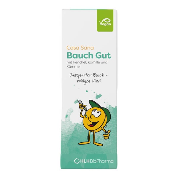 Casa Sana Bauch Gut – Fenchel, Kümmel & Kamille ohne Alkohol 30 ml