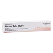 Flucinar Salbe 0,025% 50 g
