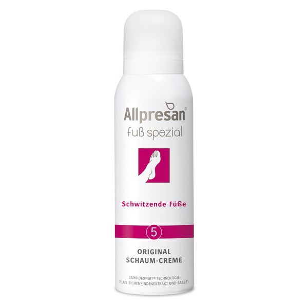 Allpresan No 5 Schaumcreme 125 ml