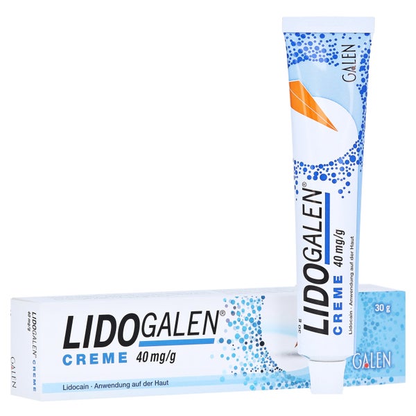Lidogalen 40 mg/g Creme 30 g